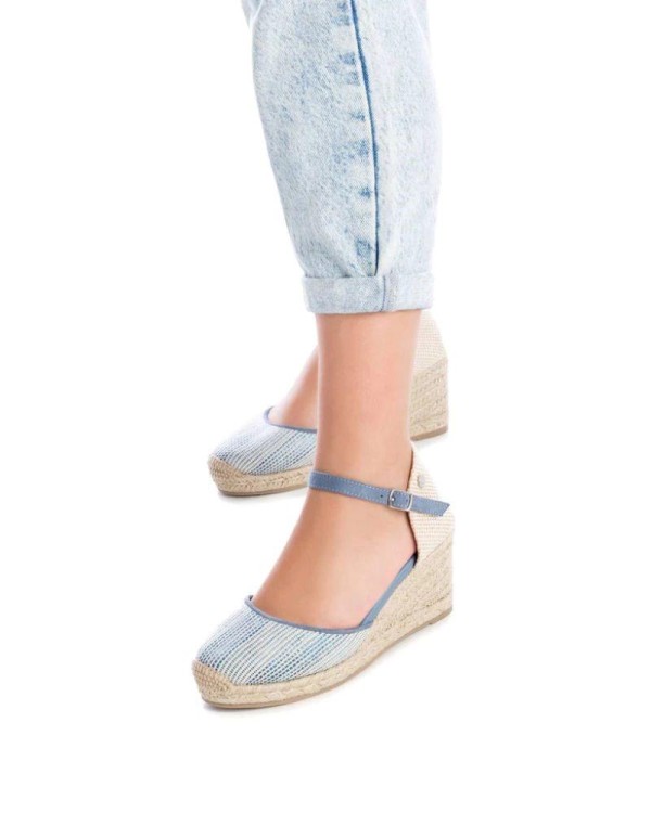  Sandalias Alpargatas Mujer REFRESH Azul 170693