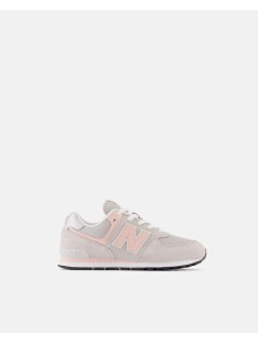 Sapatilhas Baixas Infantil NEW BALANCE Cinza PV574EVK