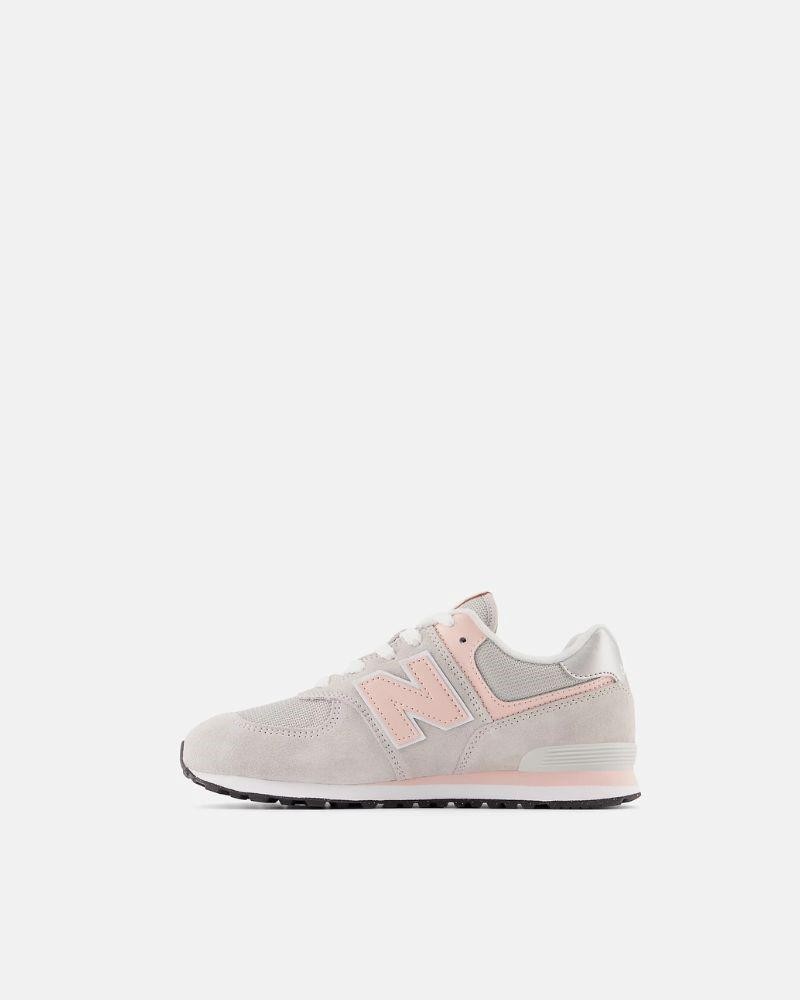 Sapatilhas Baixas Infantil NEW BALANCE Cinza PV574EVK