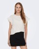  Camisetas Manga corta Mujer ONLY Blanco 15255618 LIRIS