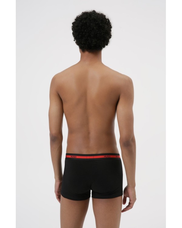 Cuecas Boxer Homem HUGO Preto 50469775