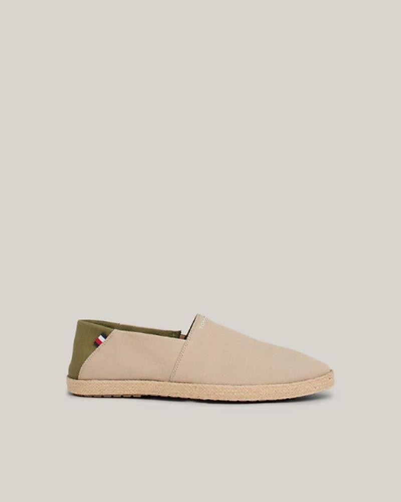 TOMMY HILFIGER Sapatos Alpargatas Homem Bege FM0FM04981