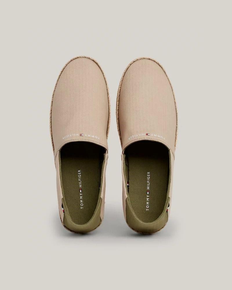 TOMMY HILFIGER Zapatos Alpargatas Hombre Beige FM0FM04981