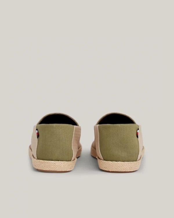 TOMMY HILFIGER Sapatos Alpargatas Homem Bege FM0FM04981