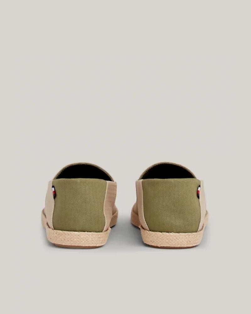 TOMMY HILFIGER Sapatos Alpargatas Homem Bege FM0FM04981