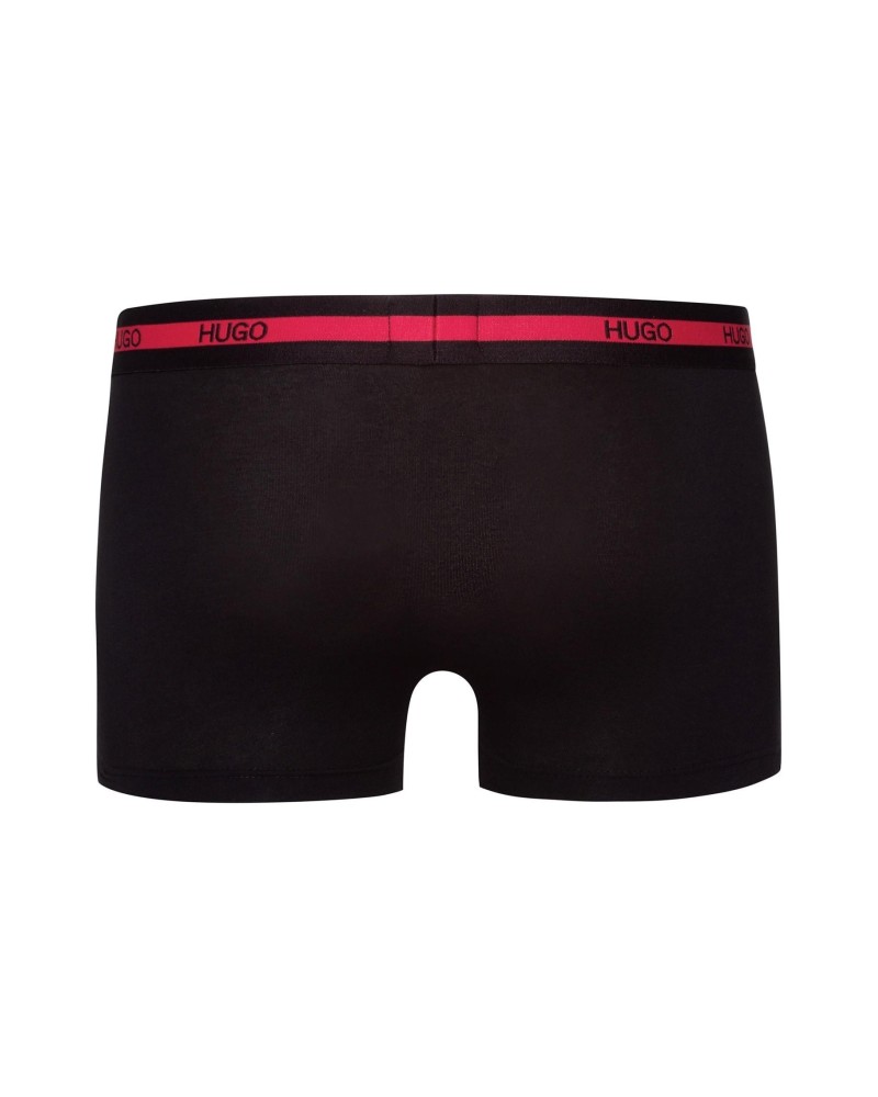 Cuecas Boxer Homem HUGO Preto 50469775