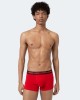 Cuecas Boxer Homem HUGO Vermelho 50469775