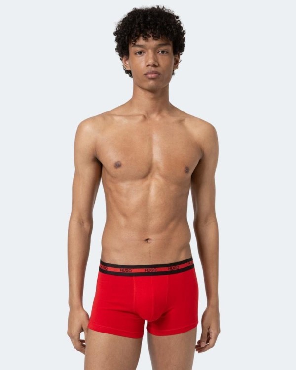  Ropa interior Boxer Hombre HUGO Rojo 50469775