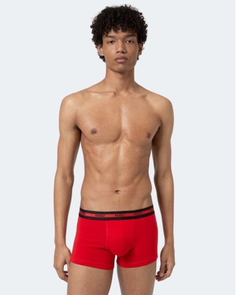  Ropa interior Boxer Hombre HUGO Rojo 50469775