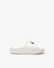  Sandalias Abiertas Chancletas Mujer LACOSTE Blanco 46CFA0028 SERVE SLIDE