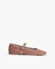 Zapatos Bailarinas Mujer Corina Rosa M4116 MARY JEAN