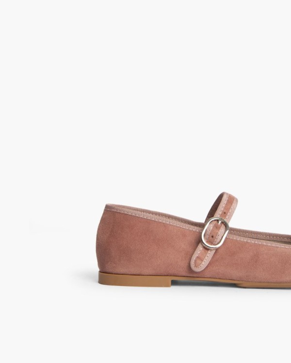  Zapatos Bailarinas Mujer Corina Rosa M4116 MARY JEAN