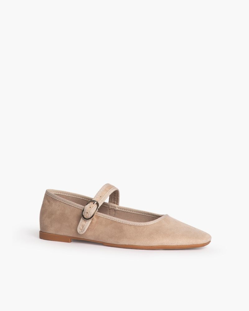 Sapatos Bailarinas Mulher Corina Nude M4116 MARY JEAN
