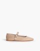  Zapatos Bailarinas Mujer Corina Nude M4116 MARY JEAN
