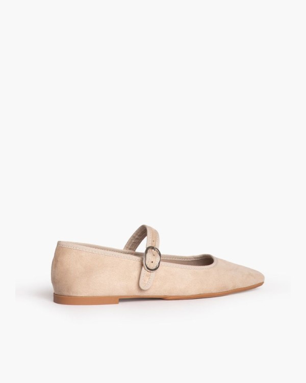  Zapatos Bailarinas Mujer Corina Nude M4116 MARY JEAN