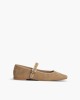  Zapatos Bailarinas Mujer Corina Marrón M4116 MARY JEAN