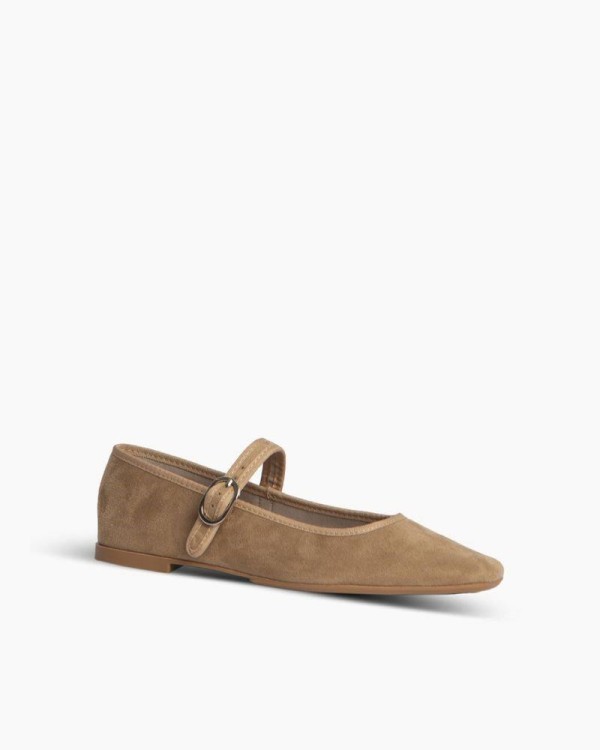  Zapatos Bailarinas Mujer Corina Marrón M4116 MARY JEAN
