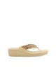  Sandalias Chancletas Mujer GIOSEPPO Beige 71994 DEVICES