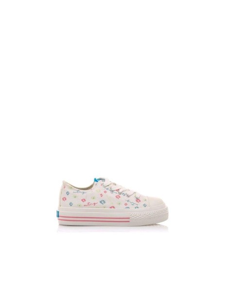 Sapatilhas Baixas Infantil MUSTANG Branco 48912