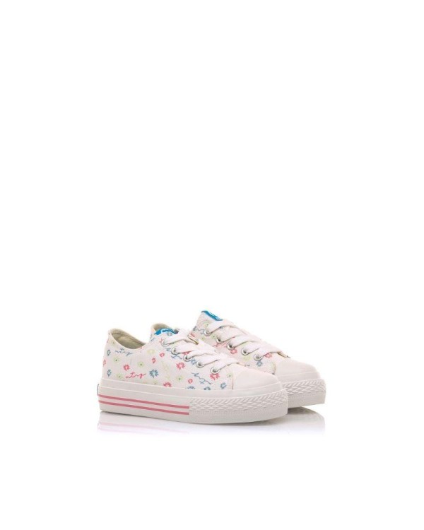 Sapatilhas Baixas Infantil MUSTANG Branco 48912