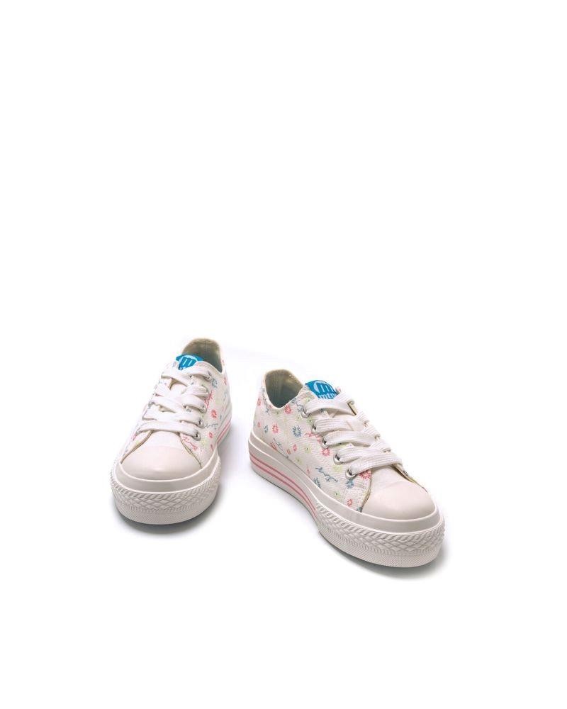  Zapatillas Bajas Infantil MUSTANG Blanco 48912