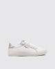  Zapatillas Bajas Mujer PEPE JEANS Blanco PLS31560 KENTON MIX W