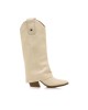  Botas Cowboy Mujer MUSTANG Beige 59636