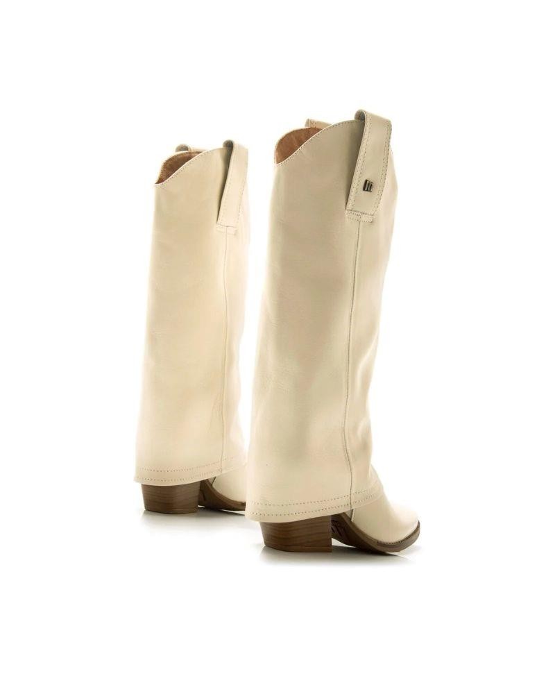 Botas Cowboy Mulher MUSTANG Bege 59636