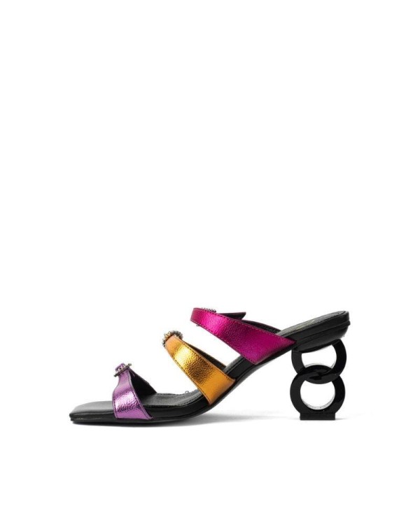 RockAway Sandálias Fiesta Abertas Mulher Multicolor 85728