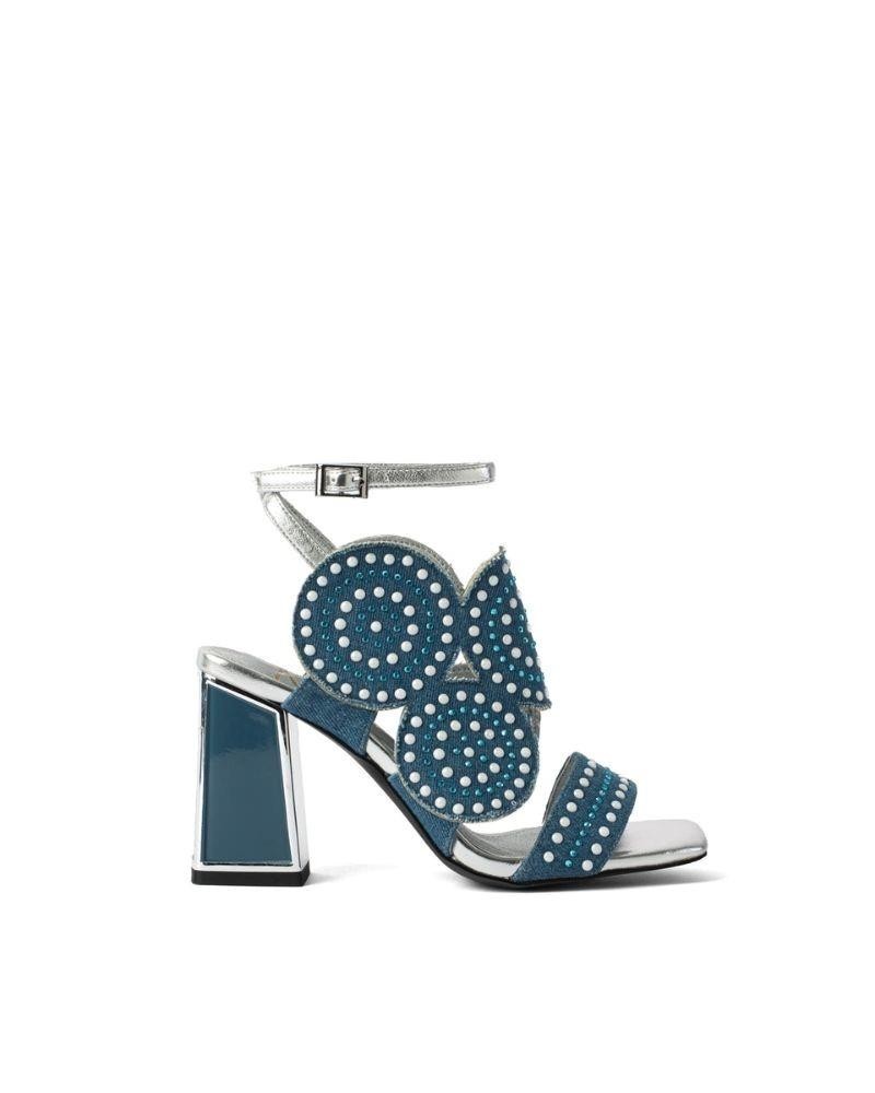 Sandalias de fiesta RockAway azules, frescas y elegantes