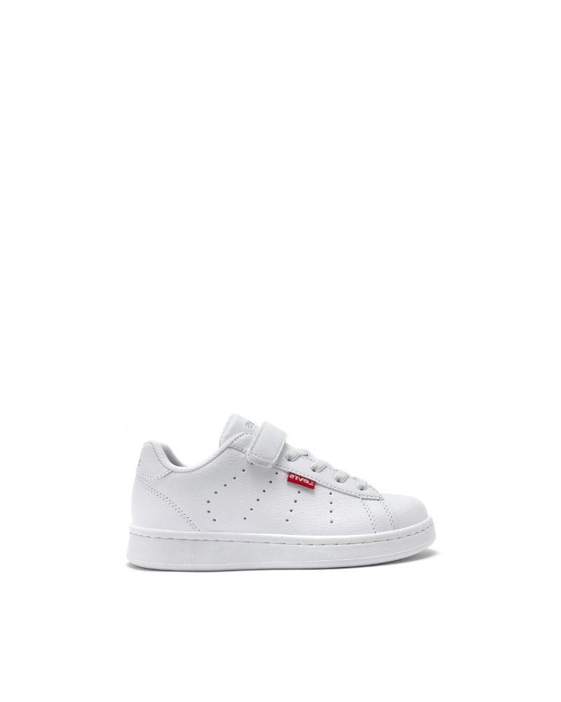 Zapatillas blancas de mujer Levis, estilo moderno y cómodo