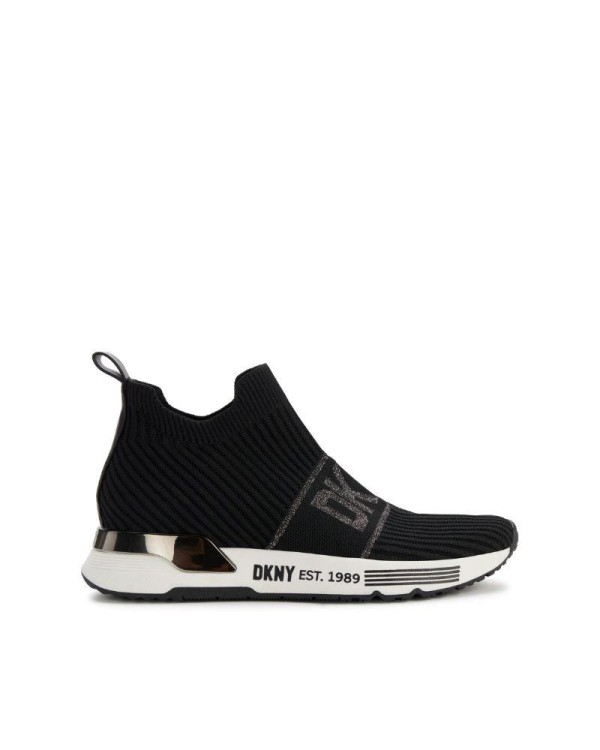 Zapatillas bajas de mujer negras DKNY Nandi, elegantes y versátiles para cualquier ocasión
