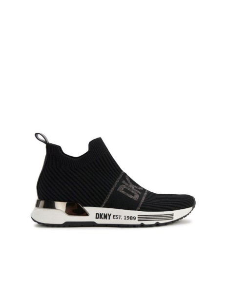 Sapatilhas Baixas Mulher DKNY Negro NANDI K3359093