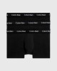 Cuecas Boxer Homem CALVIN KLEIN Preto 0000U2664G 3P LR TRUNK