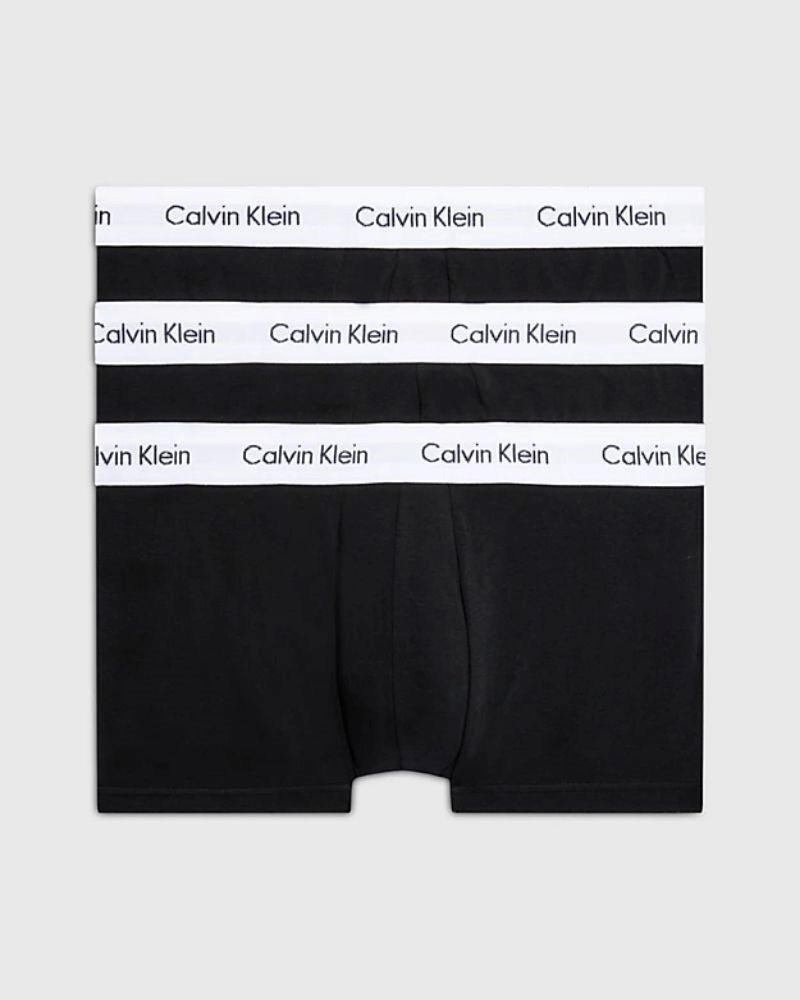  Ropa interior Boxer Hombre CALVIN KLEIN Negro 0000U2664G 3P LR TRUNK