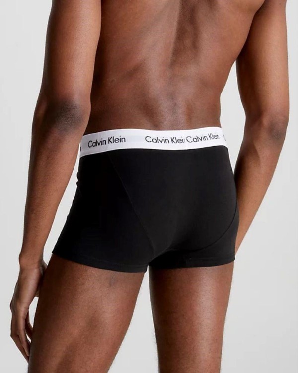 Cuecas Boxer Homem CALVIN KLEIN Preto 0000U2664G 3P LR TRUNK