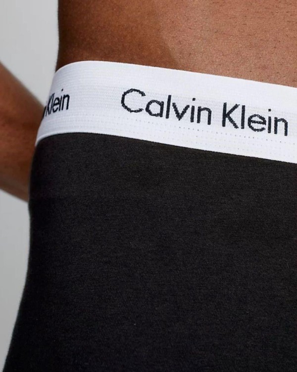 Cuecas Boxer Homem CALVIN KLEIN Preto 0000U2664G 3P LR TRUNK