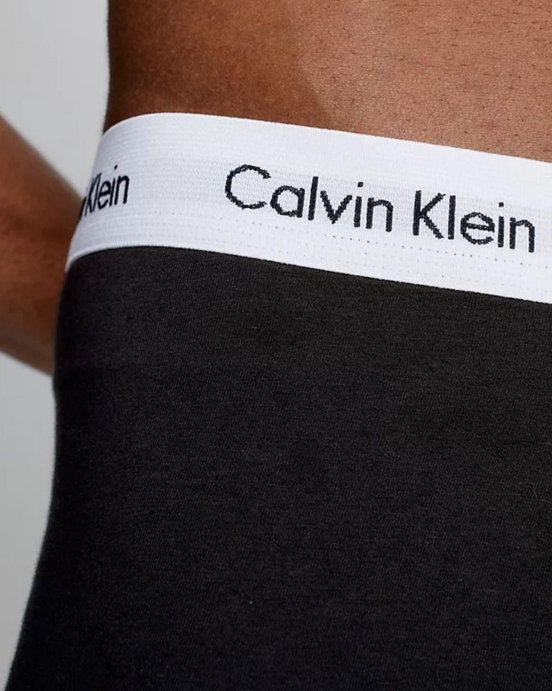  Ropa interior Boxer Hombre CALVIN KLEIN Negro 0000U2664G 3P LR TRUNK