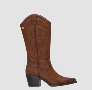 Botas Altas Cowboy Mujer XTI en marrón