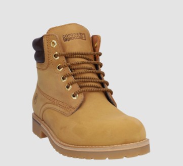 Botas Mujer Coronel Tapiocca en amarillo