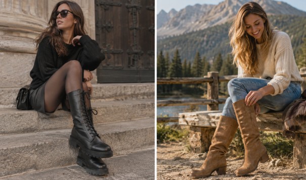Preguntas frecuentes sobre el tacón de las botas de mujer