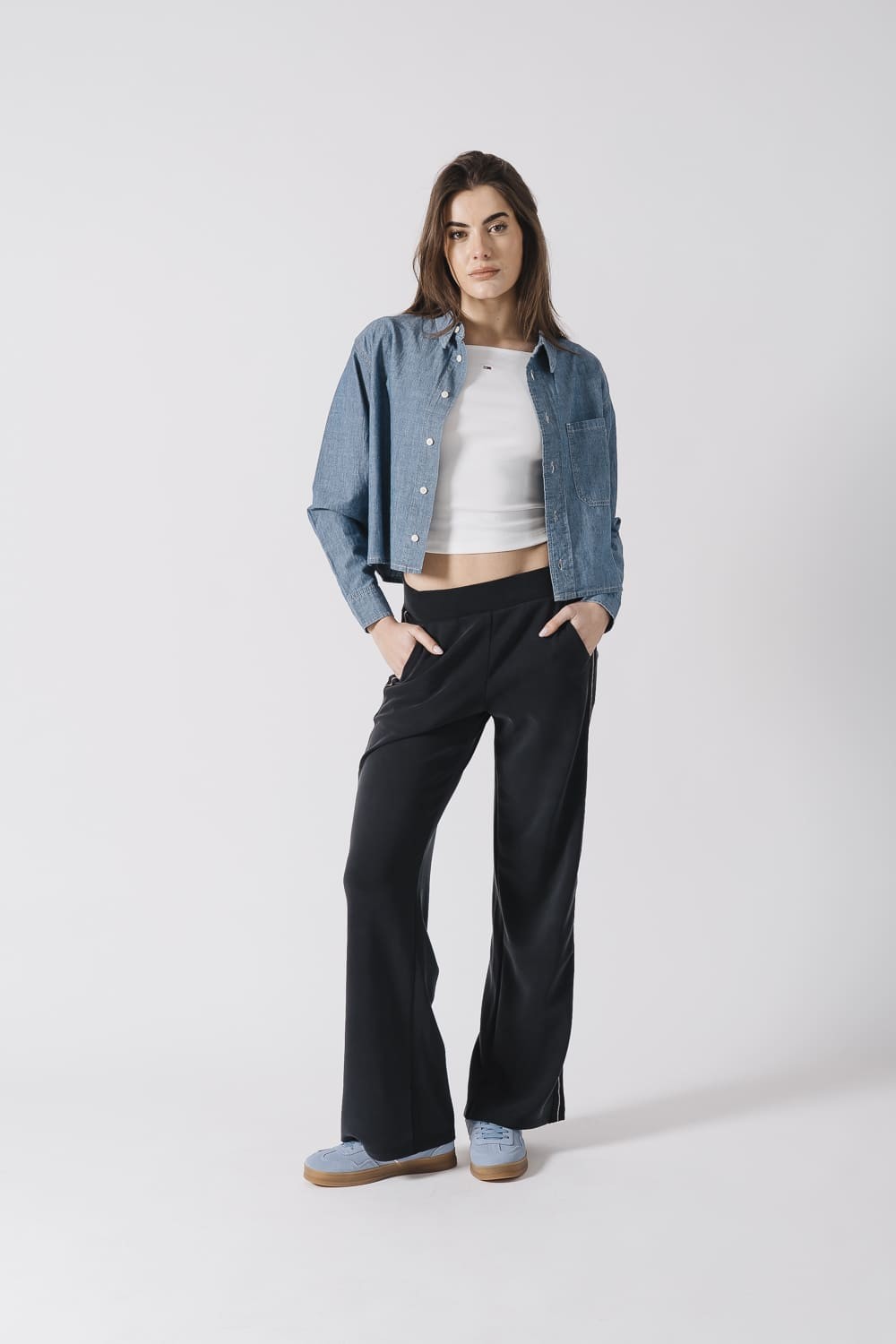 Look casual con toque sport